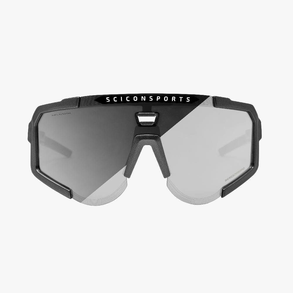 Scicon Occhiali Sportivi Aeroscope Antracite/Argento Promozione Limitata