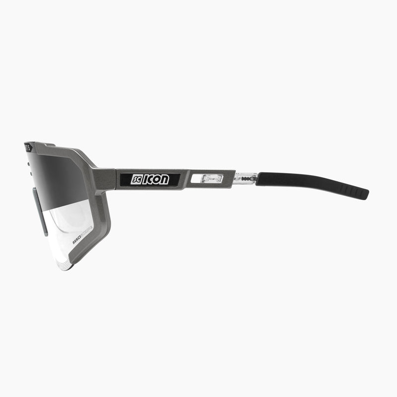 Scicon Occhiali Sportivi Aeroscope Antracite/Argento Promozione Limitata