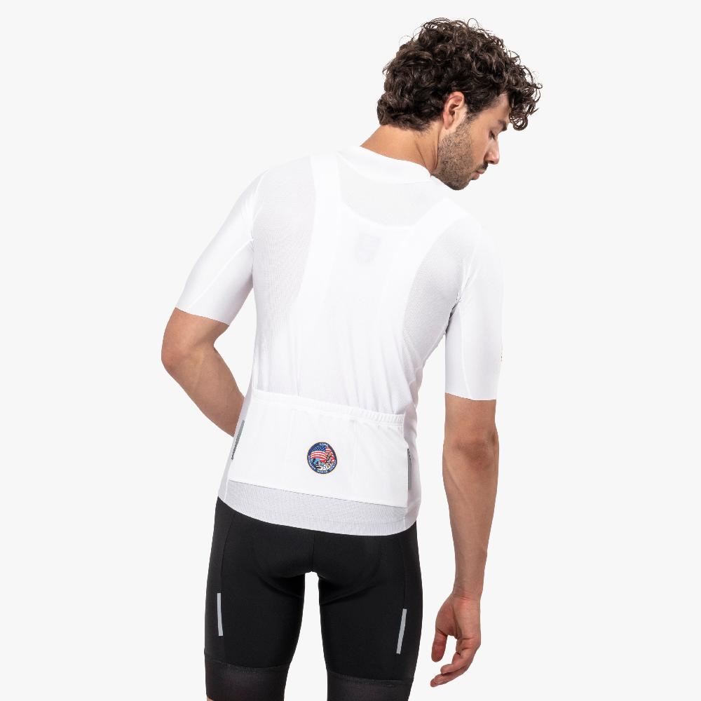 Scicon Maglia Ciclismo X-OverSpace Agency 11 Bianca Sconto