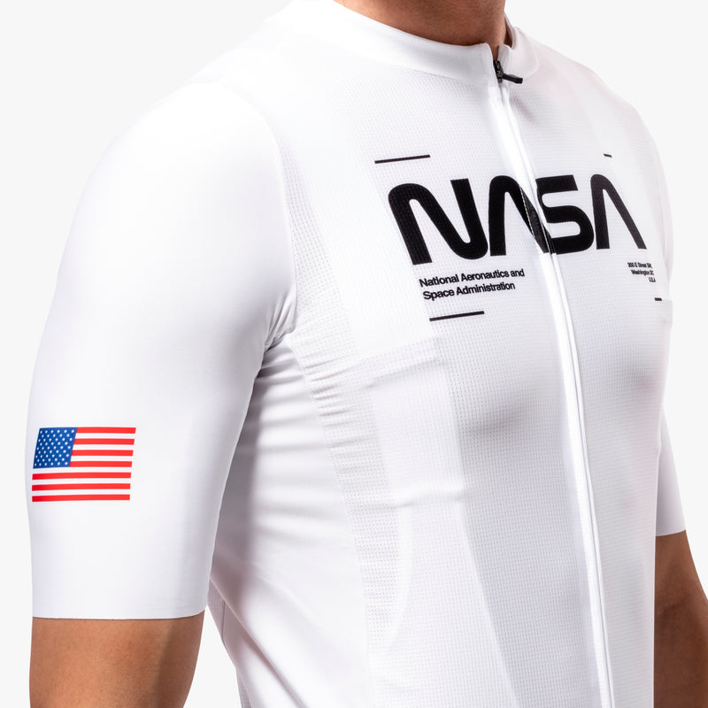 Scicon Maglia Ciclismo X-OverSpace Agency 11 Bianca Sconto