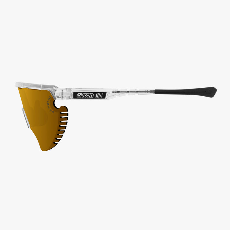 Scicon Occhiali Aerowing Lamon Cristallo/Lente Bronzo Specchiata Economico