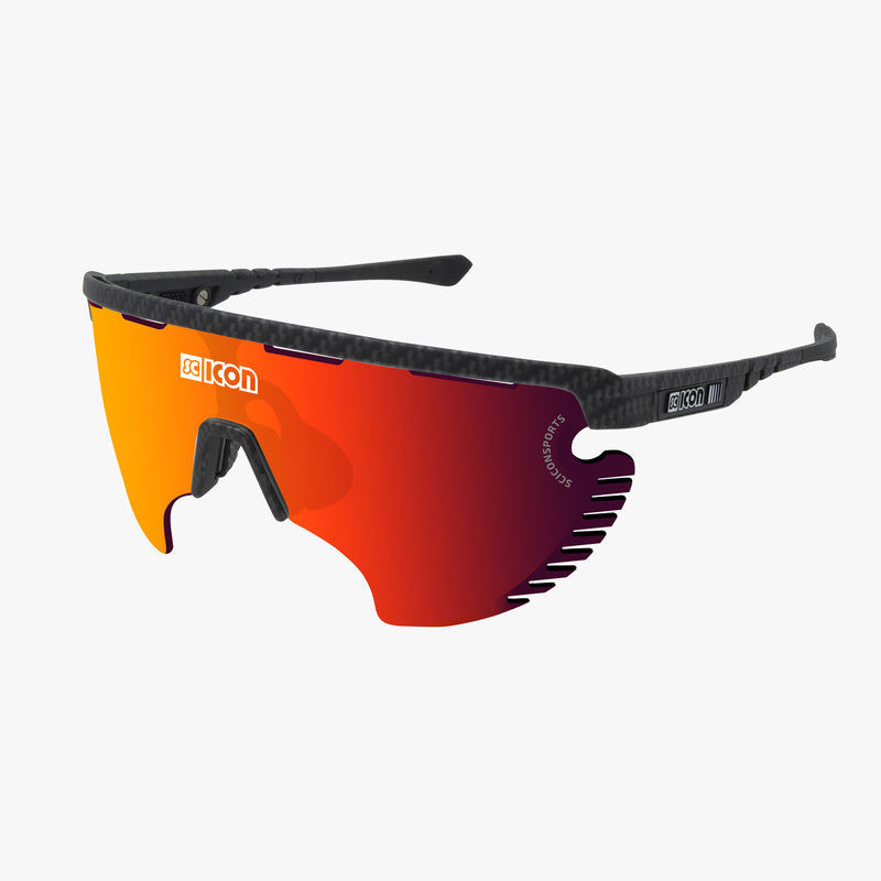 Scicon Occhiali Aerowing Lamon Carbon/Lente Rossa Specchiata Online
