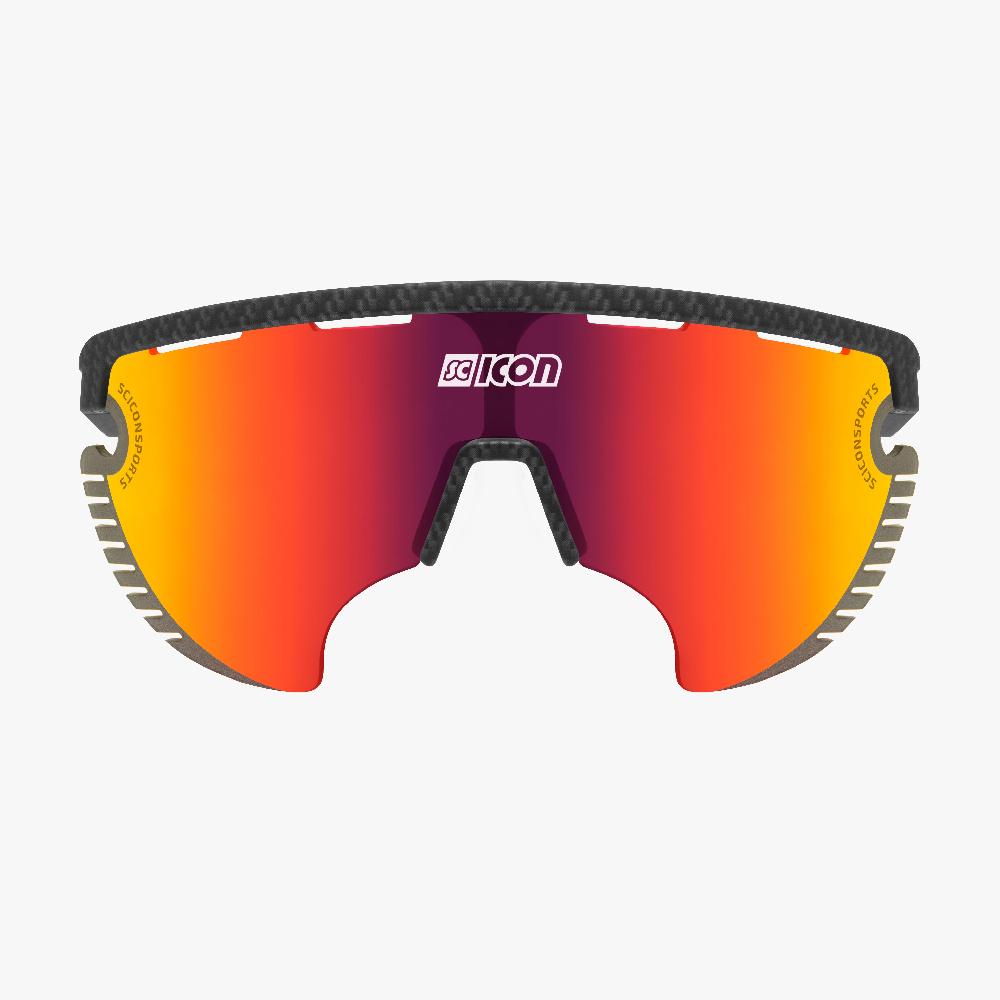 Scicon Occhiali Aerowing Lamon Carbon/Lente Rossa Specchiata Online
