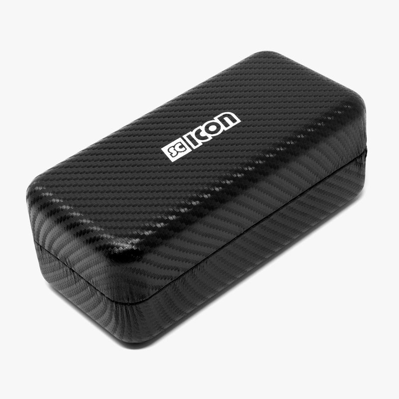 Scicon Astuccio rigido XLCarbon Cook Nero Smaltimento dello stoccaggio