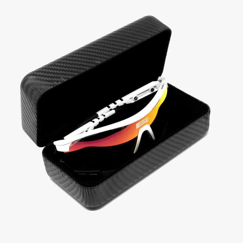 Scicon Astuccio rigido XLCarbon Cook Nero Smaltimento dello stoccaggio