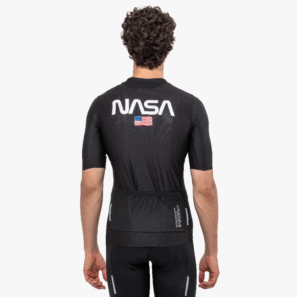 Scicon Maglia Ciclismo X-OverSpace Agency 04 Nera Vendita Economica
