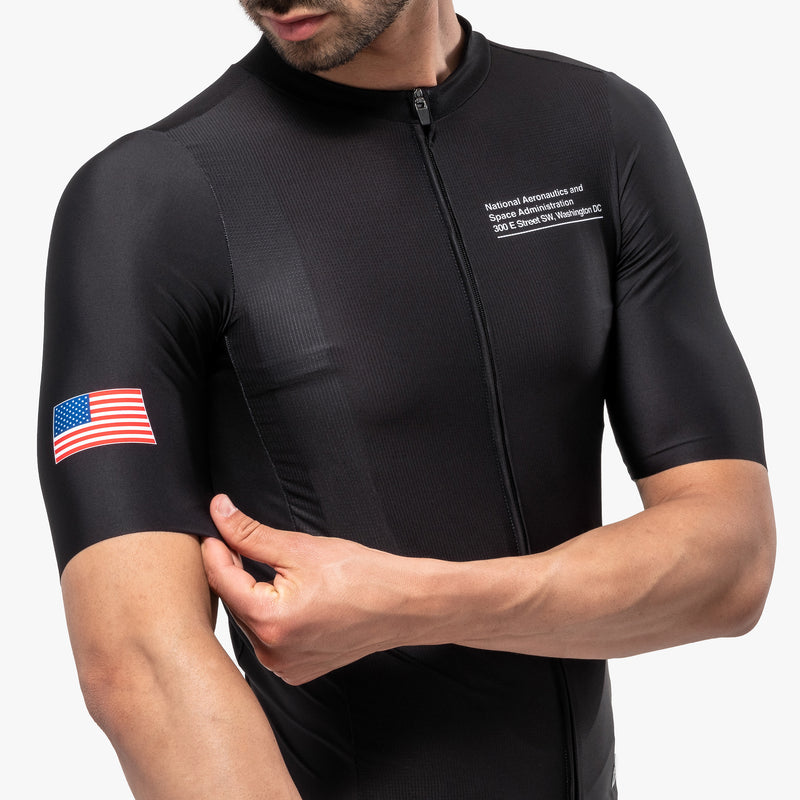 Scicon Maglia Ciclismo X-OverSpace Agency 04 Nera Vendita Economica