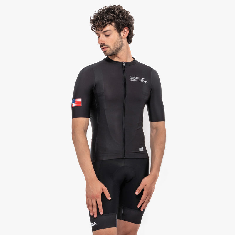 Scicon Maglia Ciclismo X-OverSpace Agency 04 Nera Vendita Economica