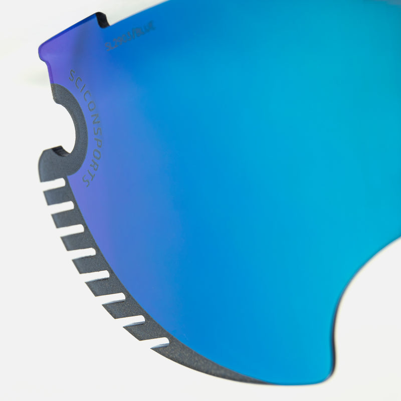 Scicon Aerowing LamonLentericambio Blu 2025