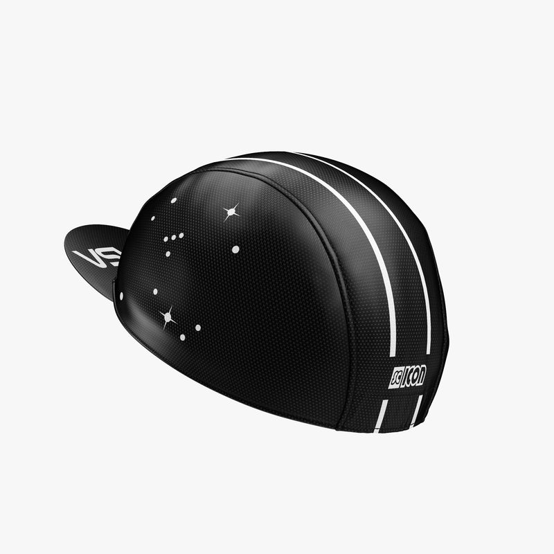 Scicon Cappellino da ciclismo Space Agency 22 Nero Nuovo