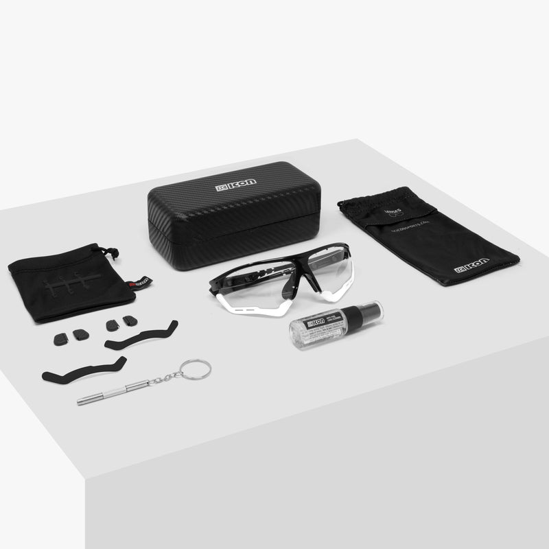Scicon Aerocomfort SCN-XT Fotocromatico Bianco/Blu Promozione