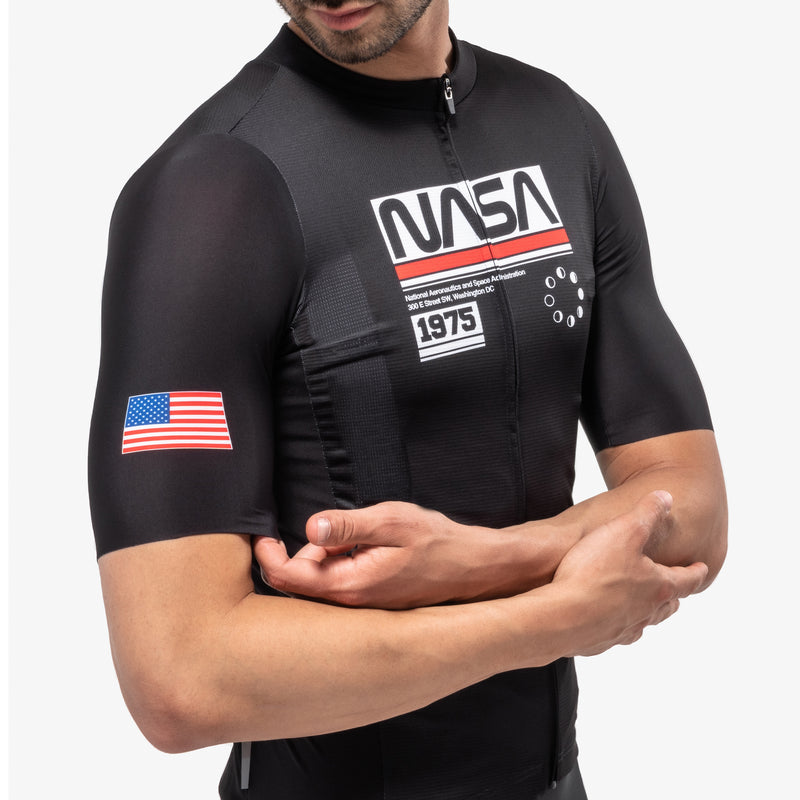 Scicon Maglia Ciclismo X-OverSpace Agency 07 Nera Soddisfazione Garantita