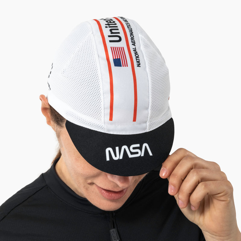 Scicon Cappellino da ciclismo Space Agency 11 Bianco Consegna Veloce