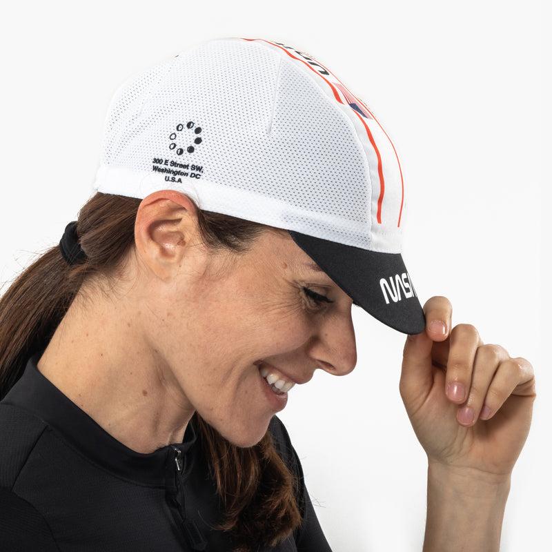 Scicon Cappellino da ciclismo Space Agency 11 Bianco Consegna Veloce