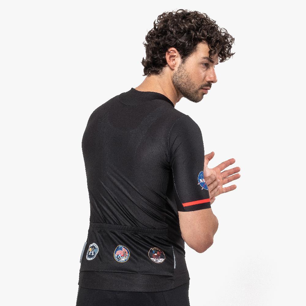 Scicon Maglia Ciclismo X-OverSpace Agency 19 Nera Fino Al -60%