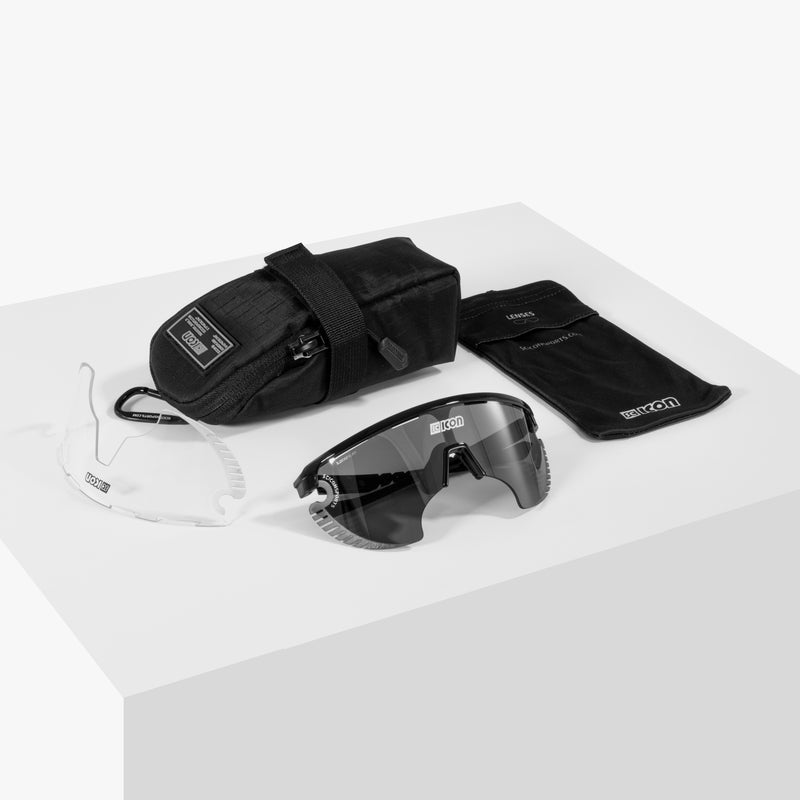 Scicon Occhiali Sportivi Aerowing Lamon Neri/Lente Argento Specchiata Shopping Online