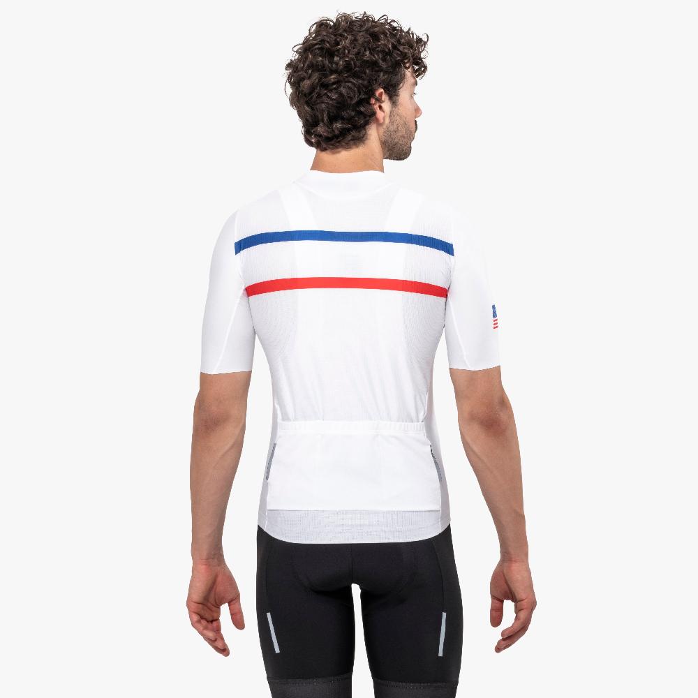 Scicon Maglia Ciclismo X-OverSpace Agency 05 Bianco Affare Del Giorno