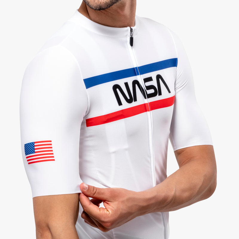 Scicon Maglia Ciclismo X-OverSpace Agency 05 Bianco Affare Del Giorno