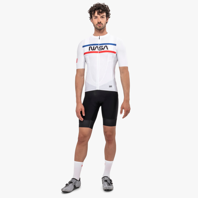 Scicon Maglia Ciclismo X-OverSpace Agency 05 Bianco Affare Del Giorno