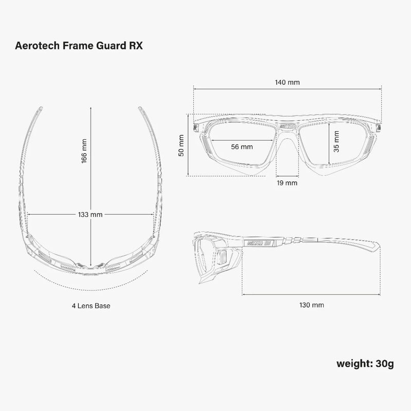 Scicon Aerotech Frame Guard RX Sottocosto