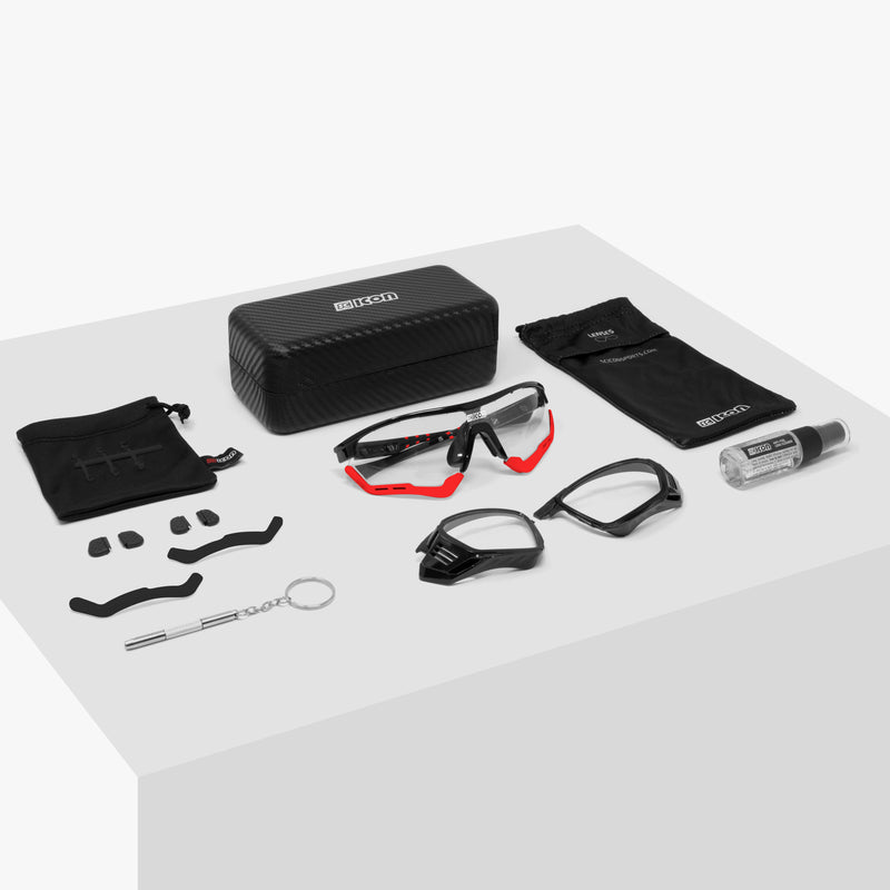 Scicon Aerotech SCN-XT Fotocromatico Nero/Rosso Convenienza