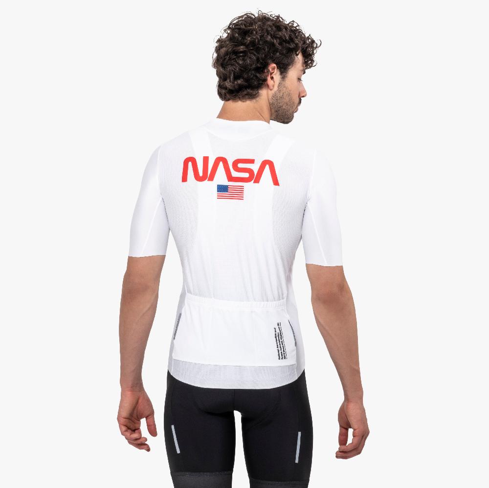 Scicon Maglia Ciclismo X-OverSpace Agency 03 Bianca Presa