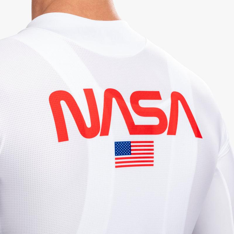 Scicon Maglia Ciclismo X-OverSpace Agency 03 Bianca Presa