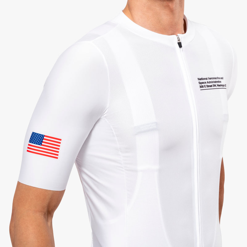 Scicon Maglia Ciclismo X-OverSpace Agency 03 Bianca Presa