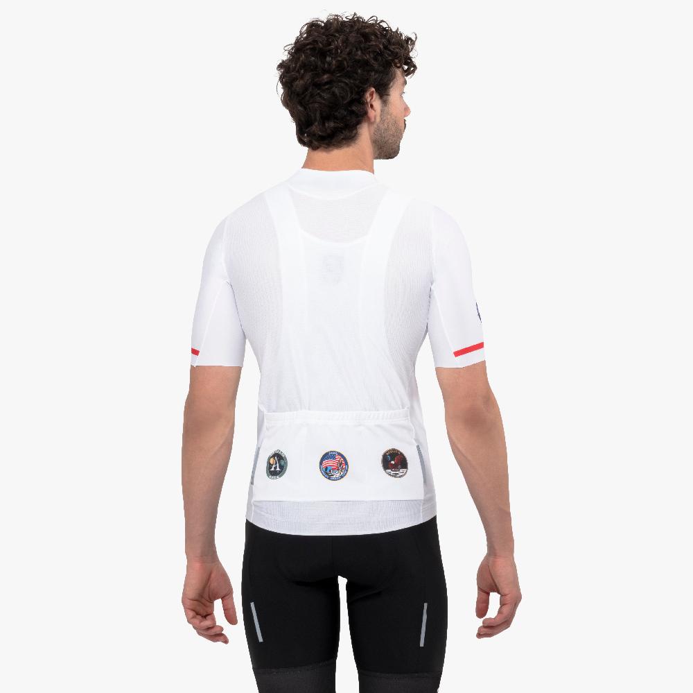 Scicon Maglia Ciclismo X-OverSpace Agency 20 Bianca Offerta
