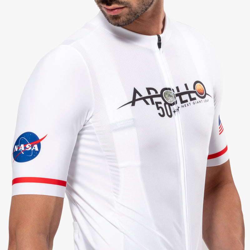 Scicon Maglia Ciclismo X-OverSpace Agency 20 Bianca Offerta