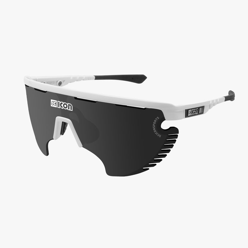 Scicon Occhiali Aerowing Lamon Bianchi/Lente Argento Specchiata Online