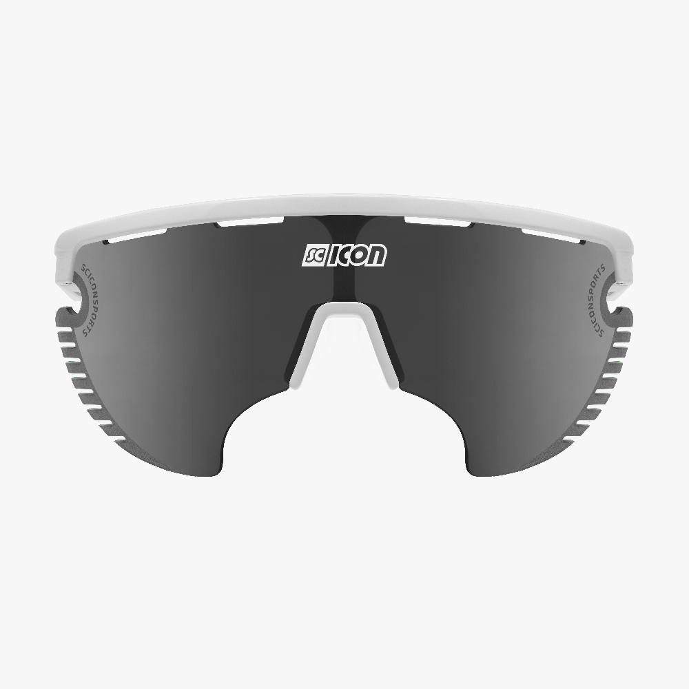 Scicon Occhiali Aerowing Lamon Bianchi/Lente Argento Specchiata Online