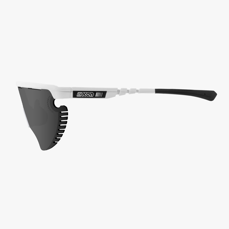 Scicon Occhiali Aerowing Lamon Bianchi/Lente Argento Specchiata Online