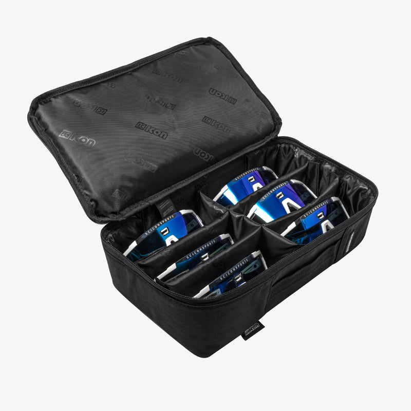 Scicon Multi astuccio per occhiali imbottito Nero Hotsell
