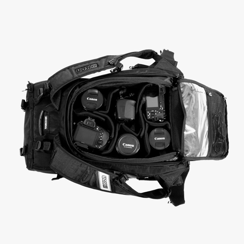 Scicon Zaino professionale per Fotocamera 55L Nero Nuova