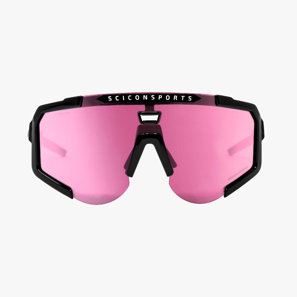 Scicon Occhiali Sportivi Aeroscope Nero/Rosa Prezzo Ridotto