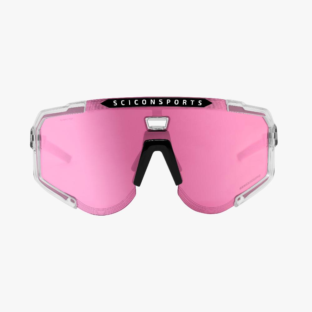 Scicon Occhiali Sportivi Aeroscope Cristallo/Rosa Sottocosto