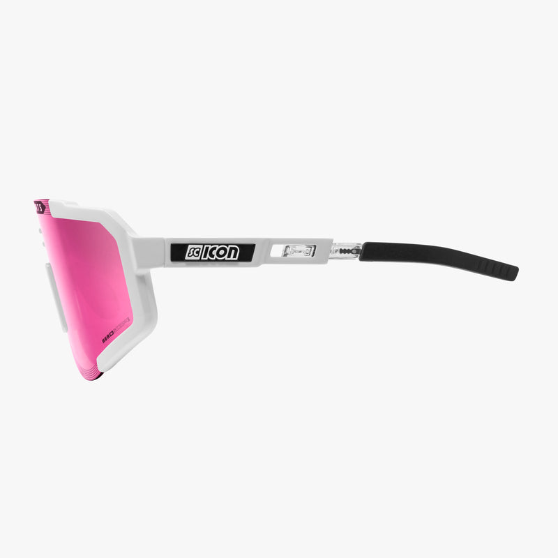 Scicon Occhiali Sportivi Aeroscope Bianco/Rosa Convenienza