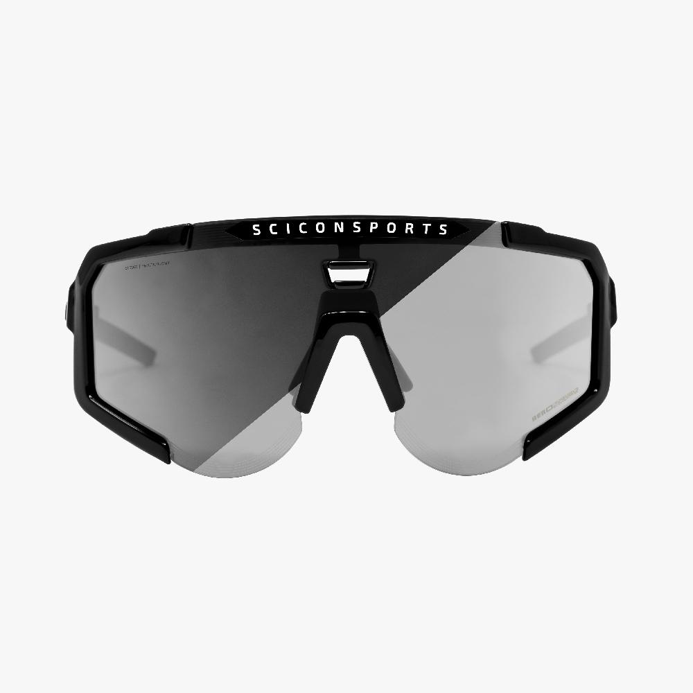 Scicon Occhiali Sportivi Aeroscope Nero/Argento Novità