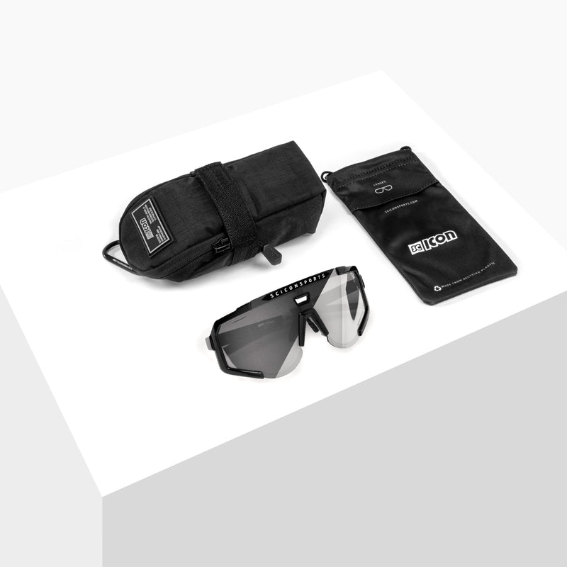 Scicon Occhiali Sportivi Aeroscope Nero/Argento Novità