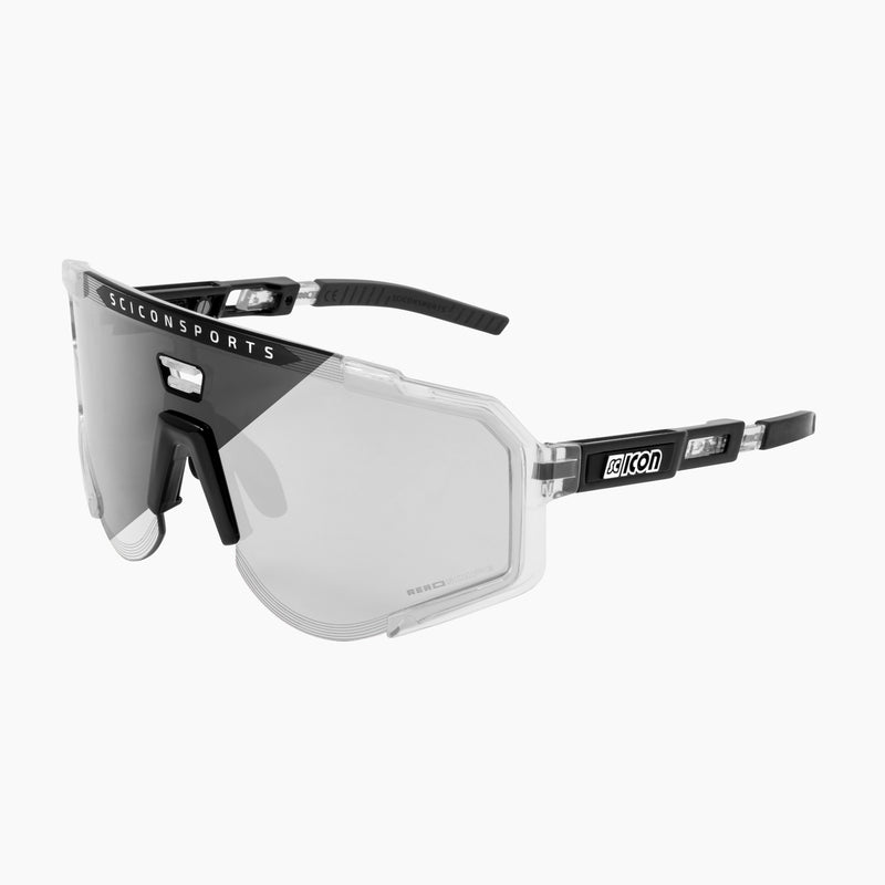 Scicon Occhiali Sportivi Aeroscope Cristallo/Argento Presa