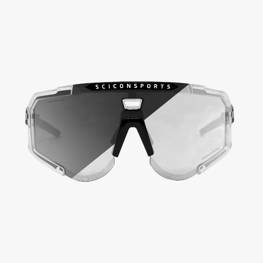 Scicon Occhiali Sportivi Aeroscope Cristallo/Argento Presa