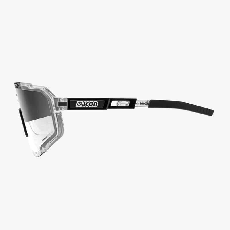 Scicon Occhiali Sportivi Aeroscope Cristallo/Argento Presa