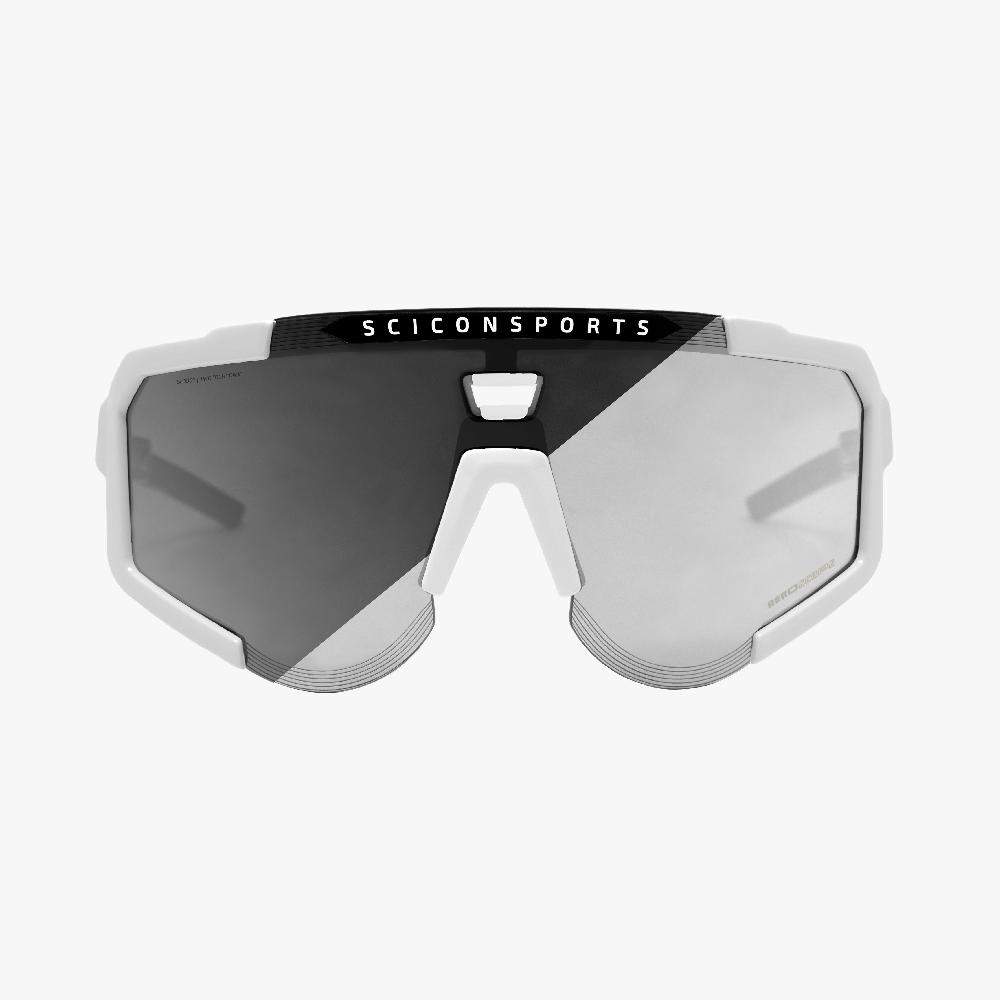 Scicon Occhiali Sportivi Aeroscope Bianco/Argento Sconto