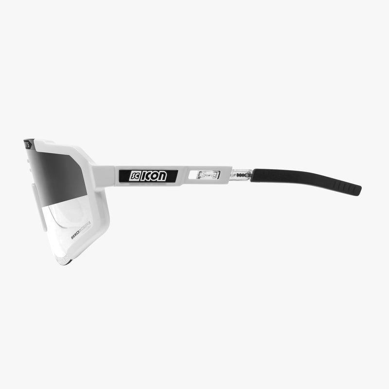 Scicon Occhiali Sportivi Aeroscope Bianco/Argento Sconto