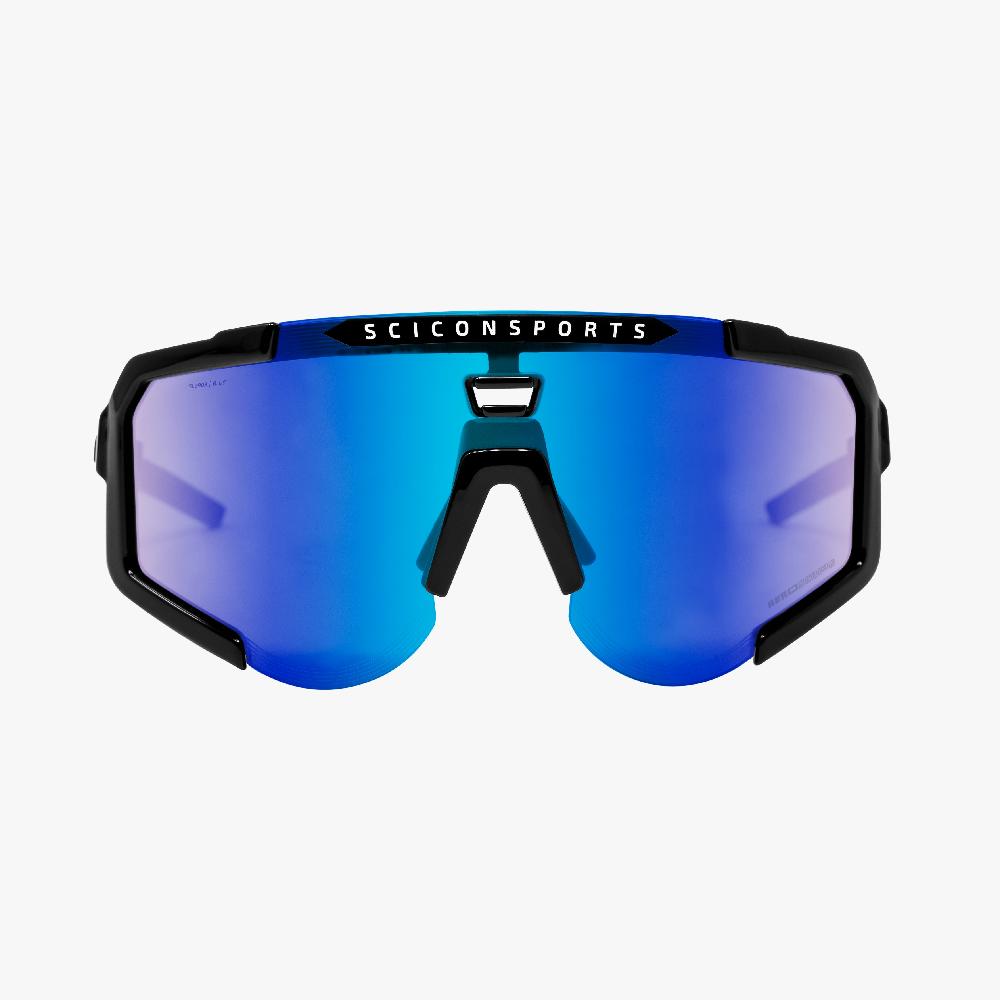 Scicon Occhiali Sportivi Aeroscope Nero/Blu Offerta