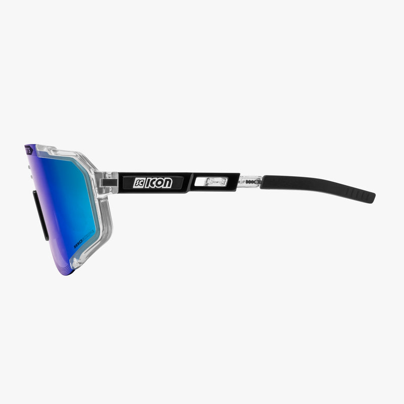 Scicon Occhiali Sportivi Aeroscope Cristallo/Blu Economico