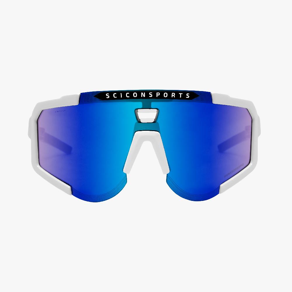 Scicon Occhiali Sportivi Aeroscope Bianco/Blu Online