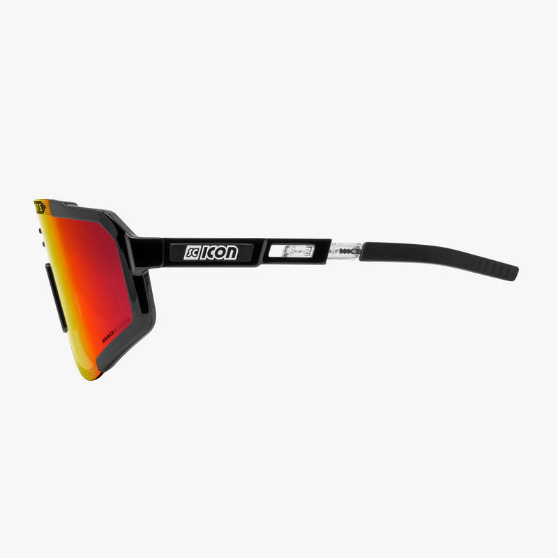 Scicon Occhiali Sportivi Aeroscope Nero/Rosso Outlet