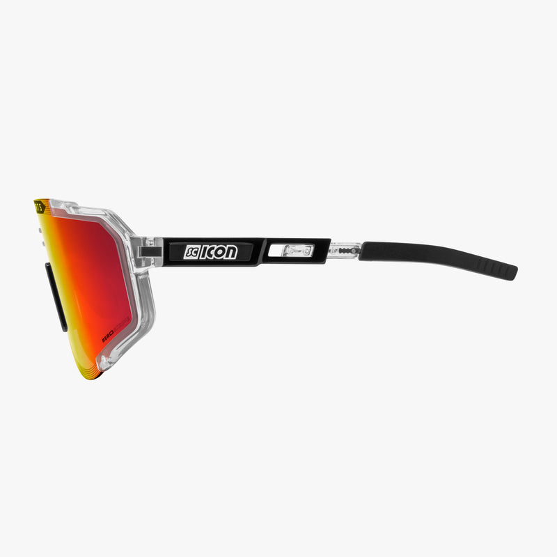 Scicon Occhiali Sportivi Aeroscope Cristallo/Rosso In Vendita